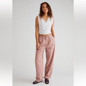 *New With Tags* FREE PEOPLE - Addy Chino Pants